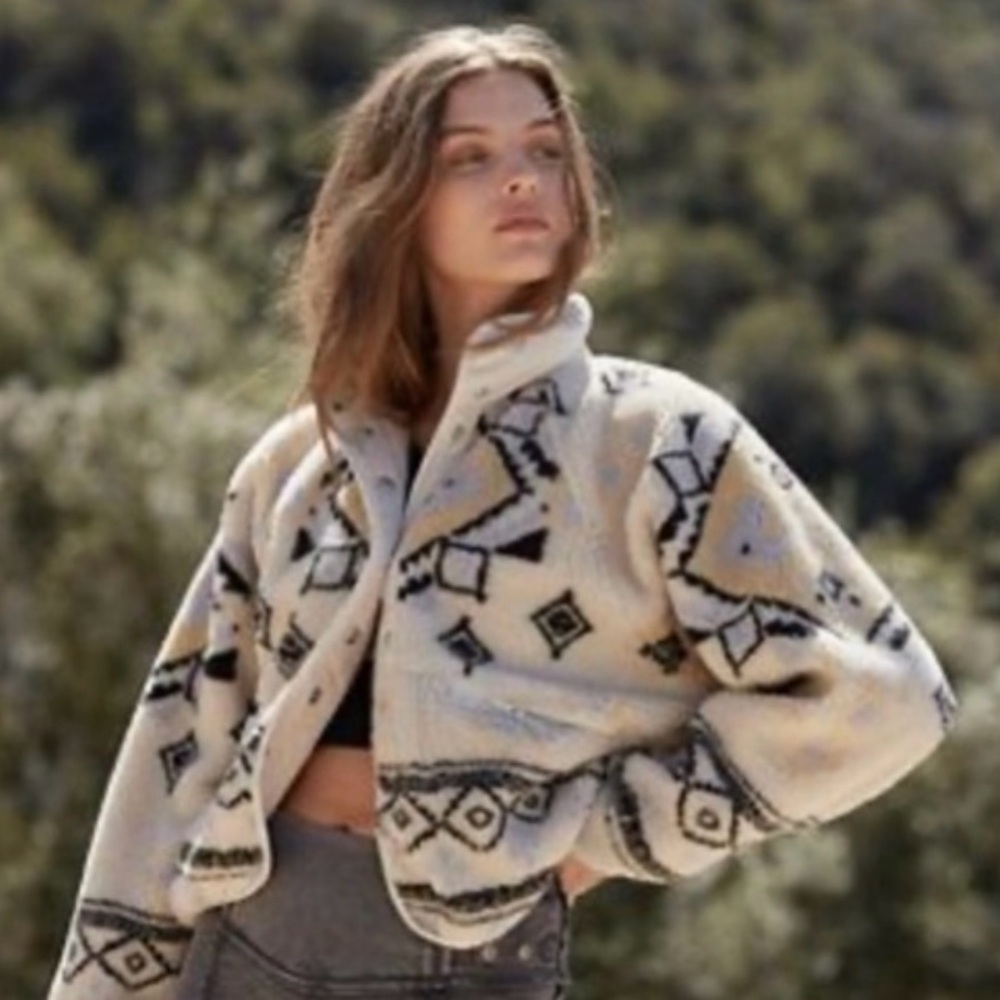 FREE PEOPLE Fp Movement Rocky Ridge Jacket Size XS